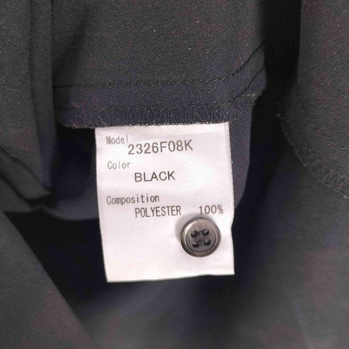 ソスタヌート SOS TE NUTO ヘビー サテン シャツ メンズ JPN:44